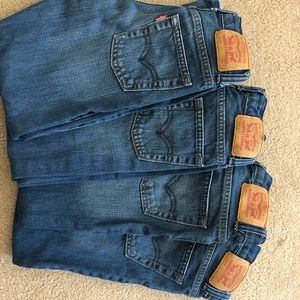 Levi 511 jeans boys